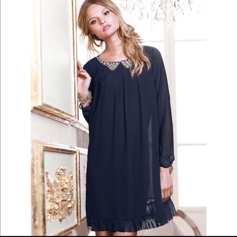 Victoria’s Secret Navy Trapeze Dress - Medium